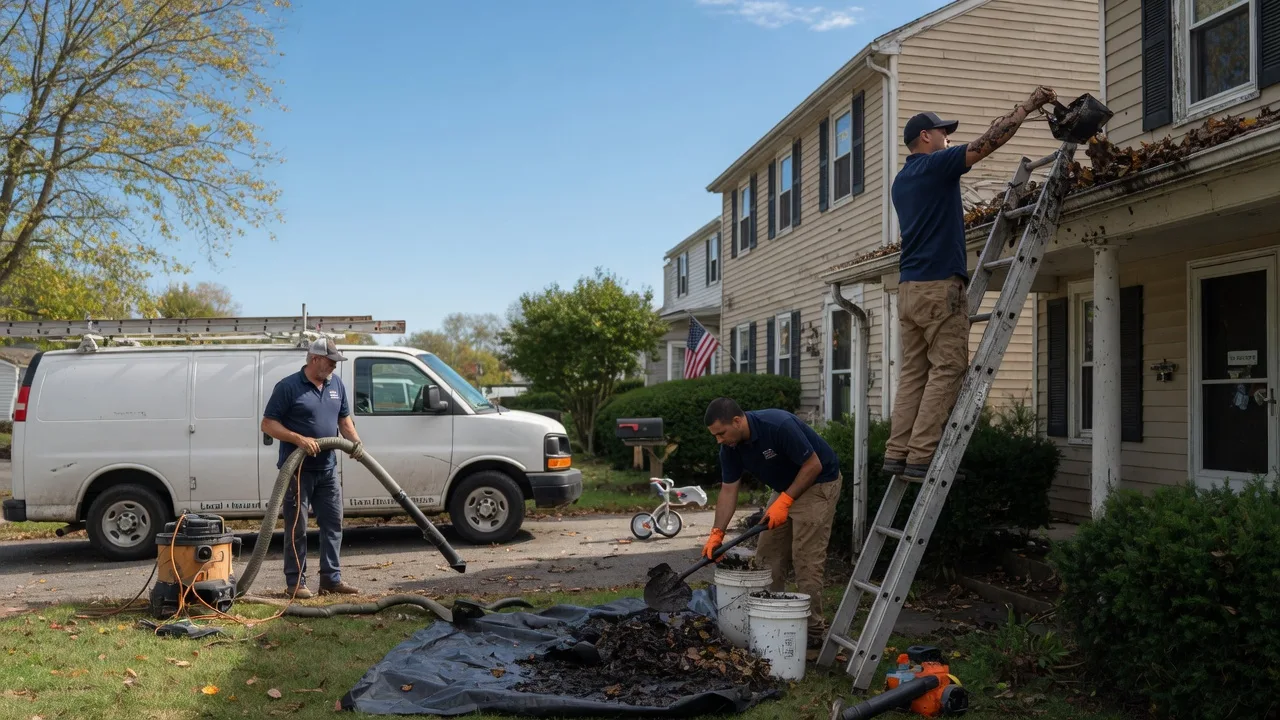 Gutter Installation in Bamberg, SC near me